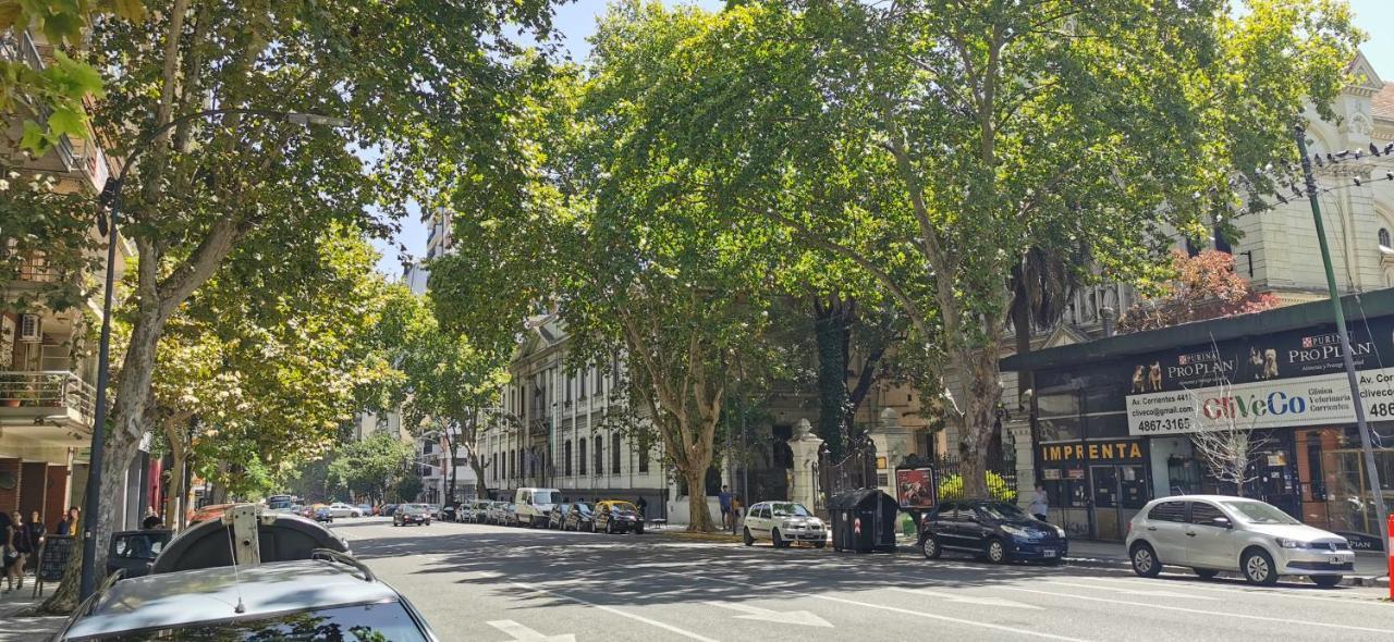 Апартаменты 2 Ambientes En Almagro En Av Corrientes Para 2 Personas Буэнос-Айрес Экстерьер фото