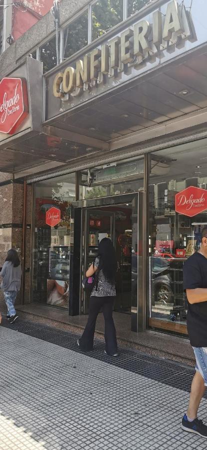 Апартаменты 2 Ambientes En Almagro En Av Corrientes Para 2 Personas Буэнос-Айрес Экстерьер фото